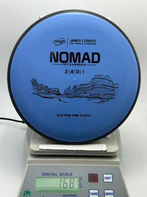 MVP Nomad - All Electron - Nailed It Disc Golf