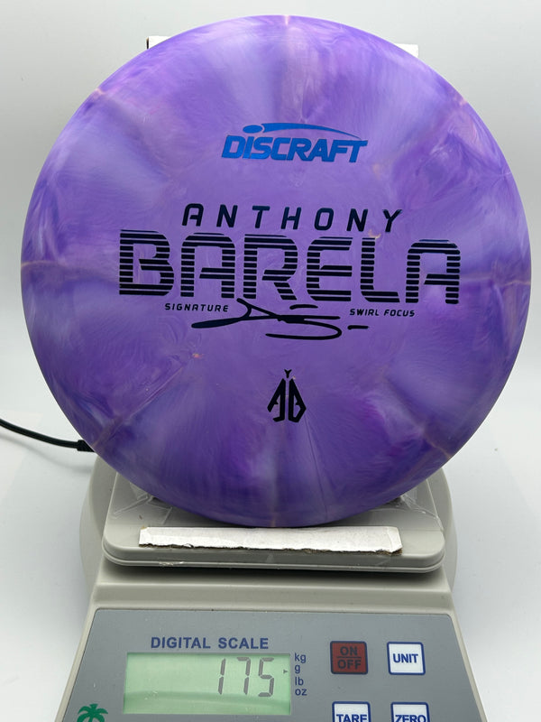 Discraft Focus - Anthony Barela Swirl CT Focus