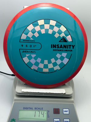 Axiom Insanity - Neutron - Nailed It Disc Golf