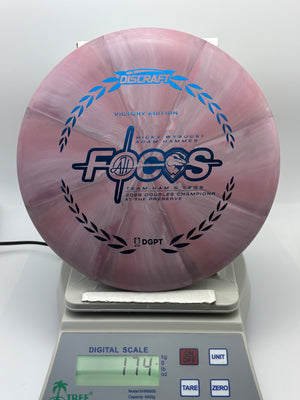 Discraft Focus - Ricky Wysocki x Adam Hammes Swirl CT Focus