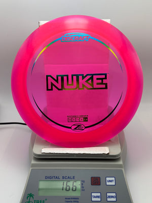 Discraft Nuke - Z Lite - Nailed It Disc Golf