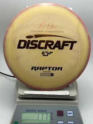 Discraft Raptor - ESP - Nailed It Disc Golf