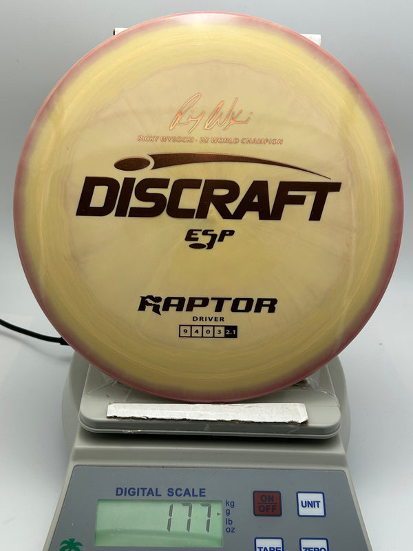 Discraft Raptor - ESP - Nailed It Disc Golf