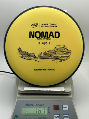 MVP Nomad - All Electron - Nailed It Disc Golf