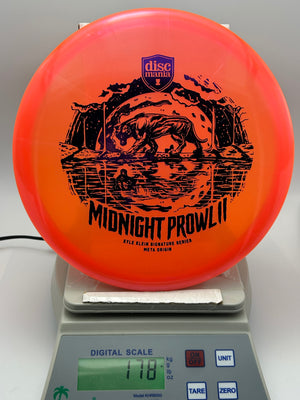 Discmania Origin - Meta Kyle Klein Midnight Prowl 2