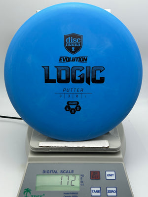 Discmania Logic - Exo - Nailed It Disc Golf