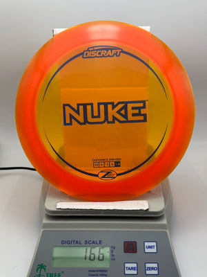 Discraft Nuke - Z Lite - Nailed It Disc Golf