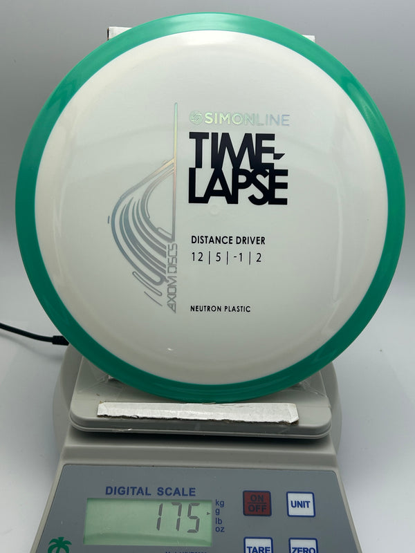 Axiom Time-Lapse - Neutron - Nailed It Disc Golf