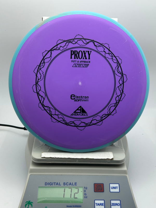 Axiom Proxy - All Electron - Nailed It Disc Golf