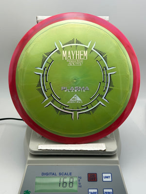 Axiom Mayhem - Plasma - Nailed It Disc Golf