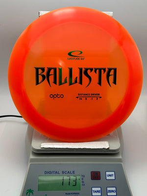 Latitude 64 Ballista - Opto - Nailed It Disc Golf