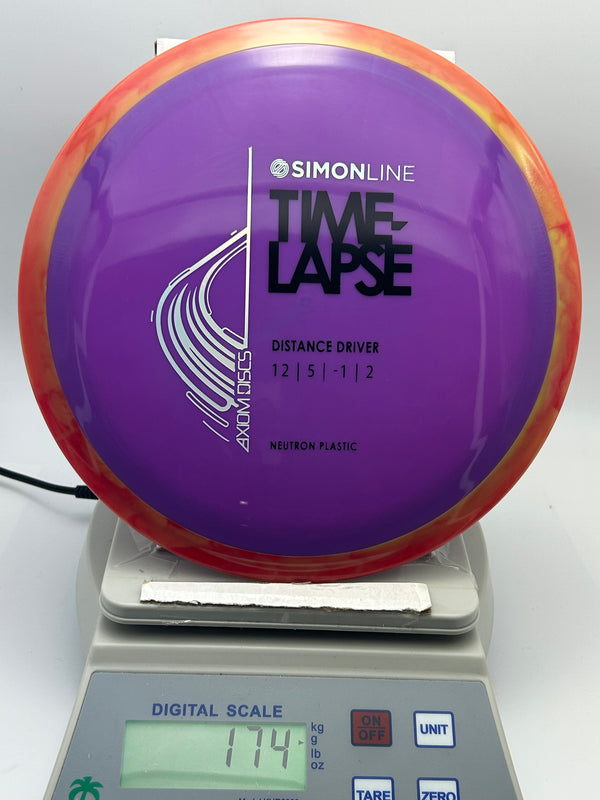 Axiom Time-Lapse - Neutron - Nailed It Disc Golf