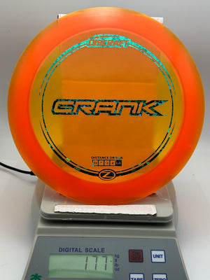 Discraft Crank - Z Line - Nailed It Disc Golf