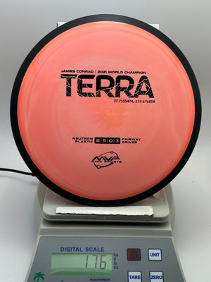 MVP Terra - Neutron - Nailed It Disc Golf
