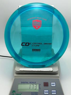 Discmania CD1 - C-Line - Nailed It Disc Golf