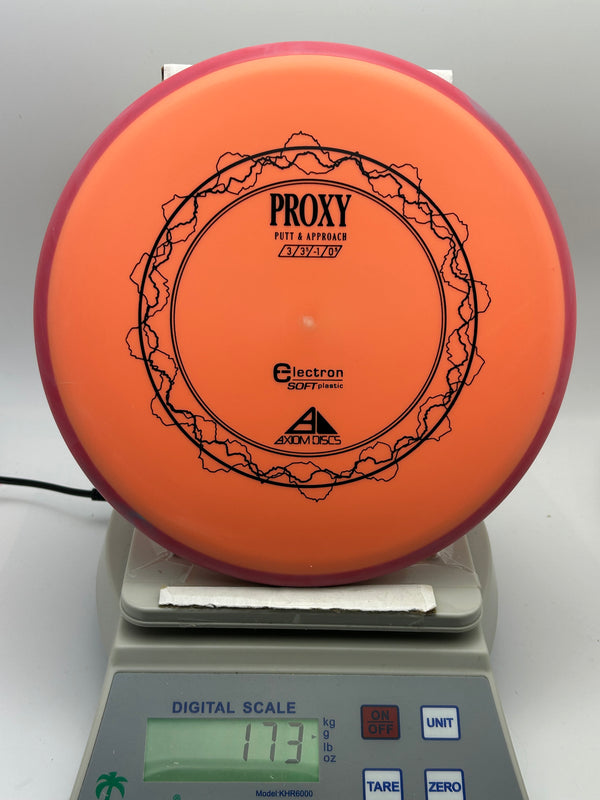 Axiom Proxy - All Electron - Nailed It Disc Golf