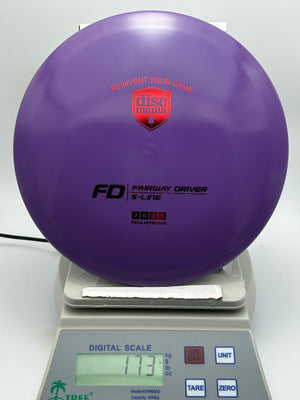 Discmania FD - S-Line - Nailed It Disc Golf