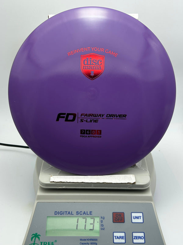 Discmania FD - S-Line - Nailed It Disc Golf
