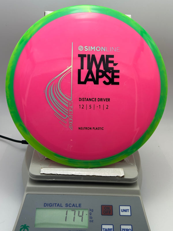Axiom Time-Lapse - Neutron - Nailed It Disc Golf