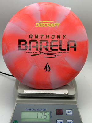 Discraft Focus - Anthony Barela Swirl CT Focus - Nailed It Disc Golf