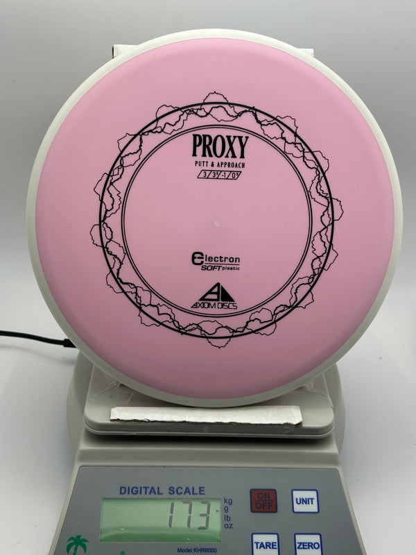 Axiom Proxy - All Electron - Nailed It Disc Golf