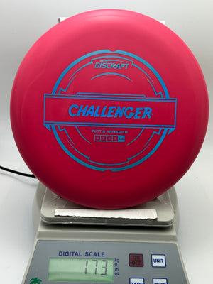 Discraft Challenger - Putter Line - Nailed It Disc Golf