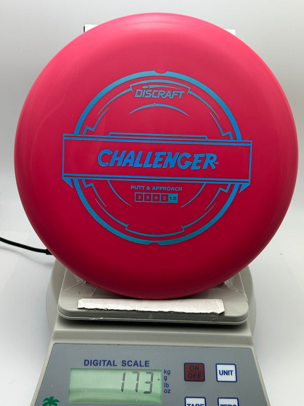 Discraft Challenger - Putter Line - Nailed It Disc Golf