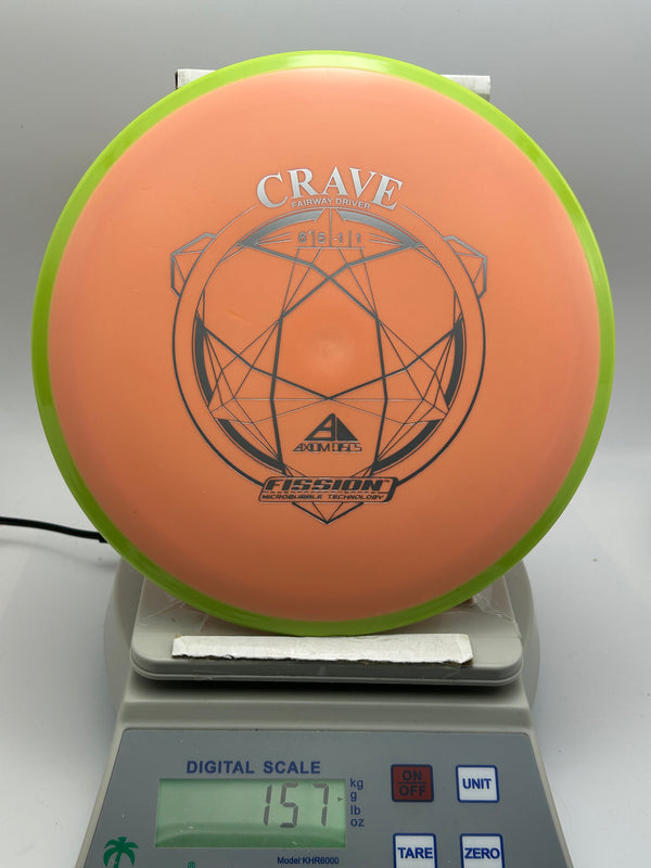 Axiom Crave - Fission - Nailed It Disc Golf