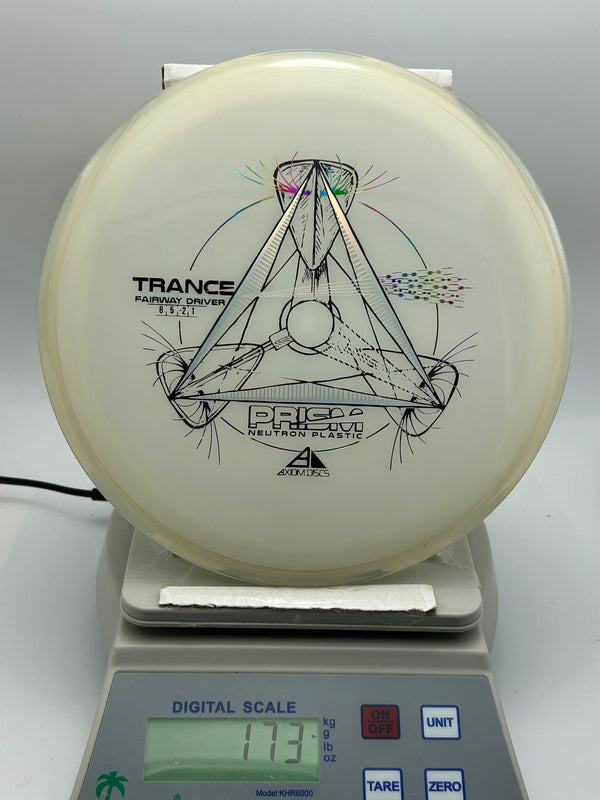Axiom Trance - Prism Neutron - Nailed It Disc Golf