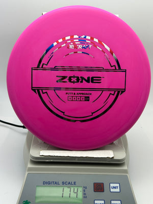 Discraft Zone - Putter Line - Nailed It Disc Golf