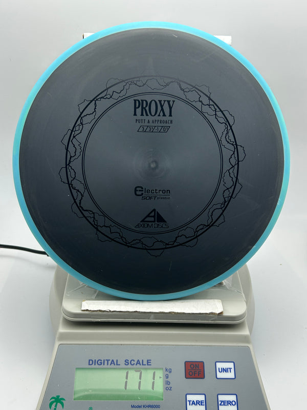 Axiom Proxy - All Electron - Nailed It Disc Golf
