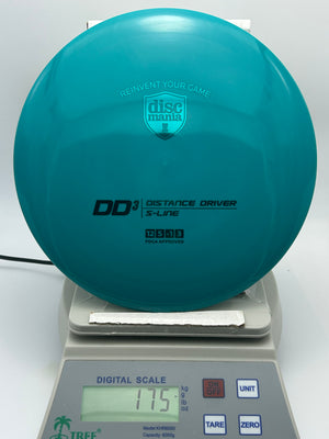 Discmania DD3 - S-Line - Nailed It Disc Golf