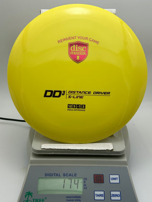 Discmania DD3 - S-Line - Nailed It Disc Golf