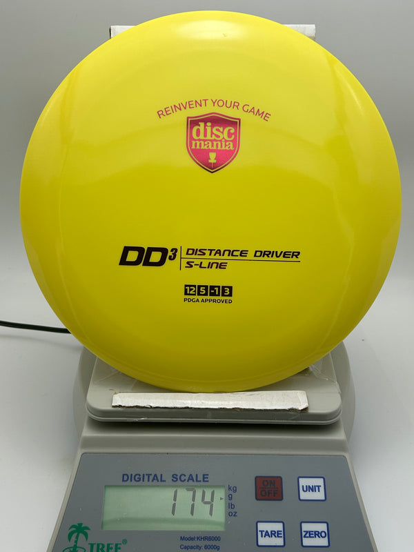 Discmania DD3 - S-Line - Nailed It Disc Golf