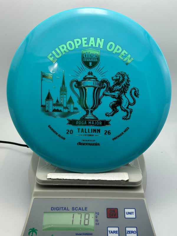 Discmania - Gannon Buhr Triumph Series Q-Line Premier MD3