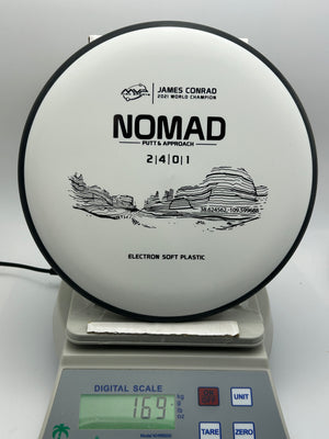 MVP Nomad - All Electron - Nailed It Disc Golf