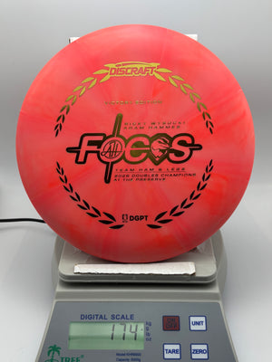 Discraft Focus - Ricky Wysocki x Adam Hammes Swirl CT Focus