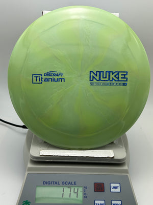 Discraft Nuke - Titanium - Nailed It Disc Golf