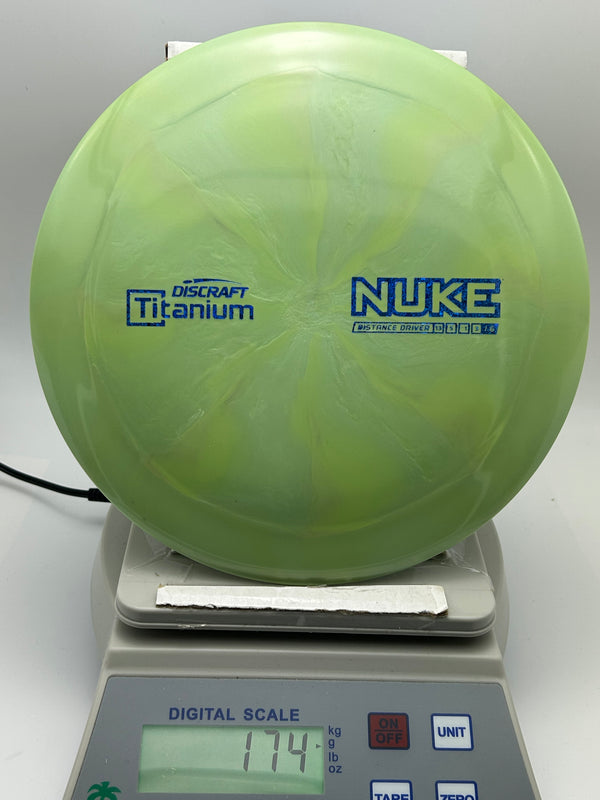 Discraft Nuke - Titanium - Nailed It Disc Golf