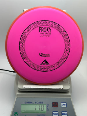 Axiom Proxy - All Electron - Nailed It Disc Golf