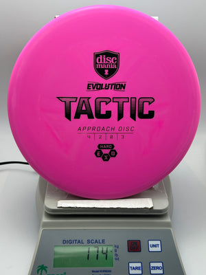 Discmania Tactic - Exo - Nailed It Disc Golf