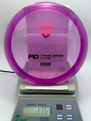 Discmania PD - C-Line - Nailed It Disc Golf