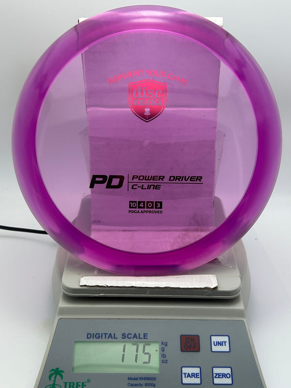 Discmania PD - C-Line - Nailed It Disc Golf