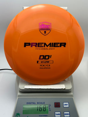 Discmania DD1 - Q-Line Premier