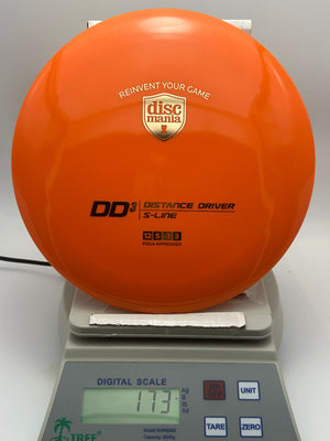 Discmania DD3 - S-Line - Nailed It Disc Golf