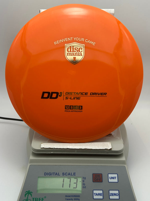 Discmania DD3 - S-Line - Nailed It Disc Golf