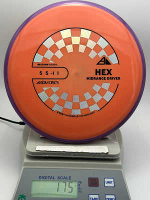 Axiom Hex - Neutron - Nailed It Disc Golf