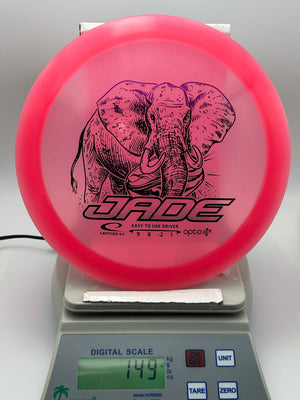 Latitude 64 Jade - Opto Air - Nailed It Disc Golf