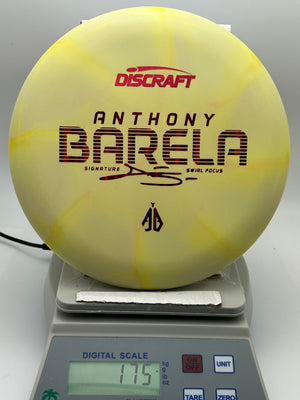 Discraft Focus - Anthony Barela Swirl CT Focus - Nailed It Disc Golf