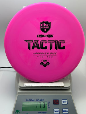 Discmania Tactic - Exo - Nailed It Disc Golf